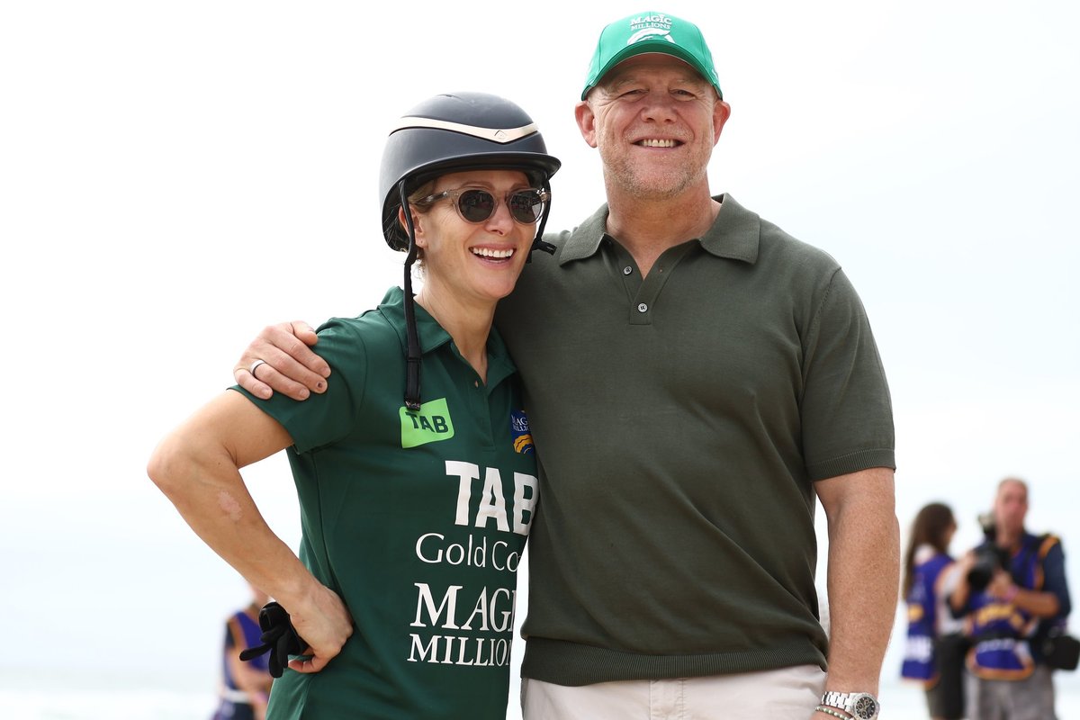 Zara and Mike Tindall seen alongside Harry and Meghan's close friends in Australia