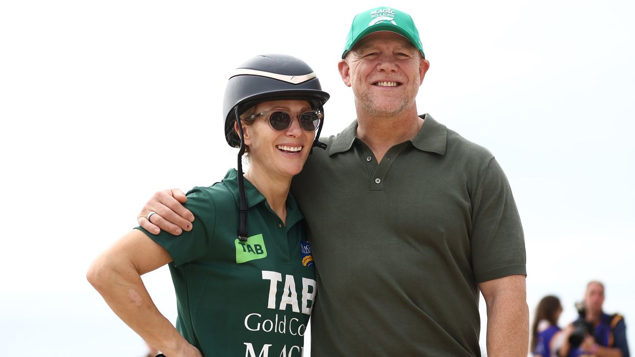 Zara and Mike Tindall seen alongside Harry and Meghan's close friends in Australia