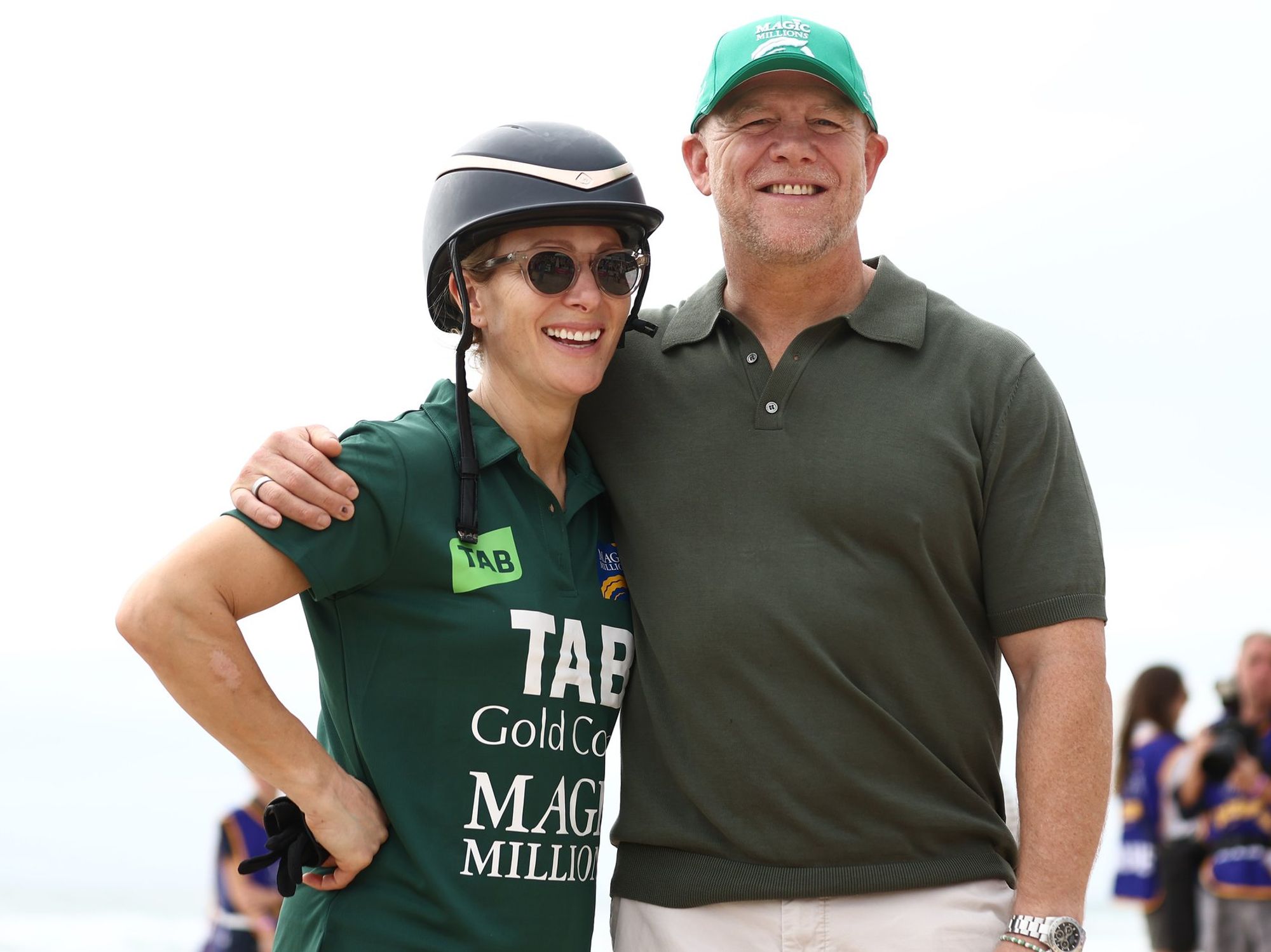 Zara and Mike Tindall seen alongside Harry and Meghan's close friends in Australia