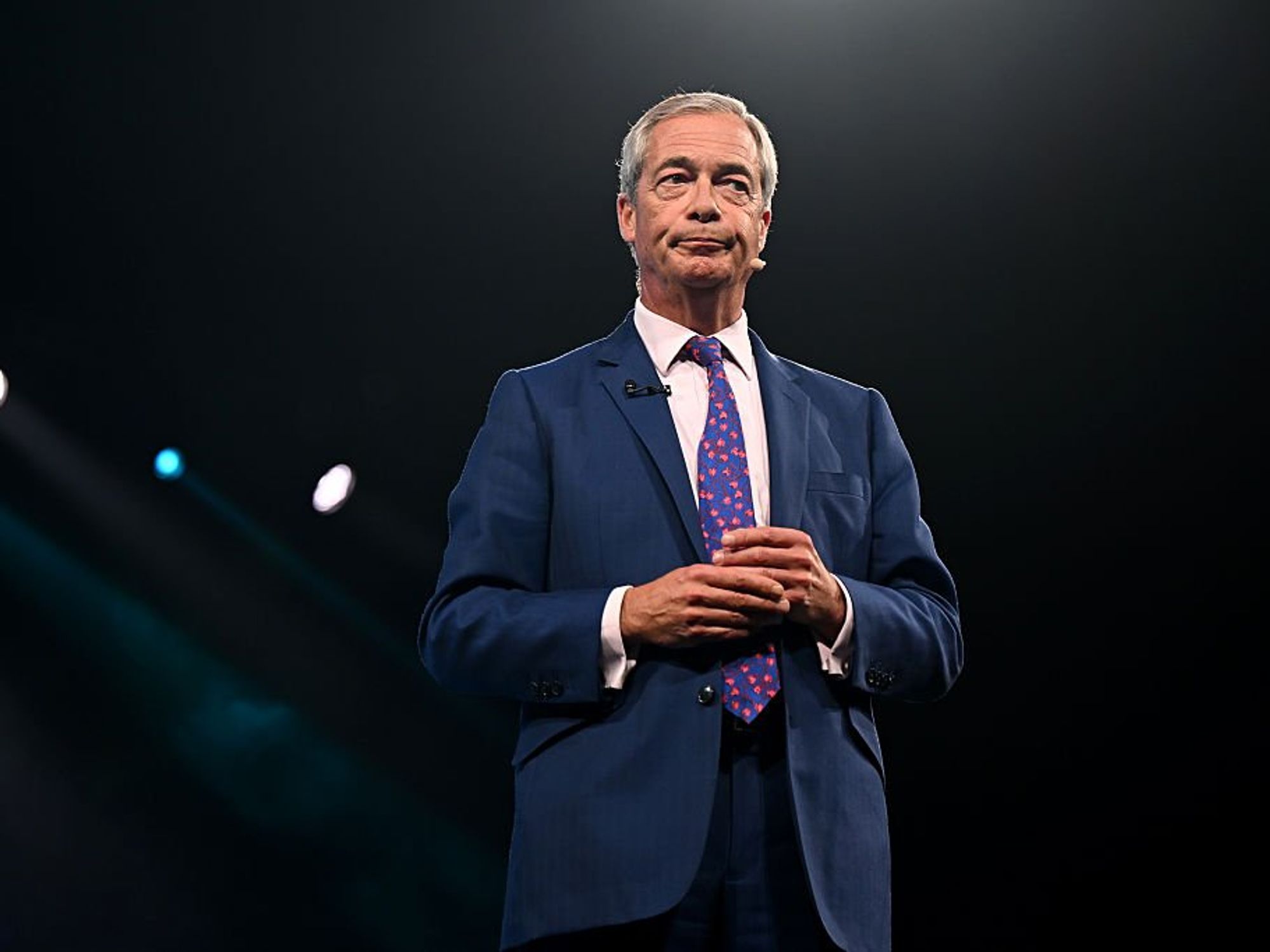 REVEALED: Reform to face voters in 24 hours as Nigel Farage faces litmus test over Tory bigwig's ...