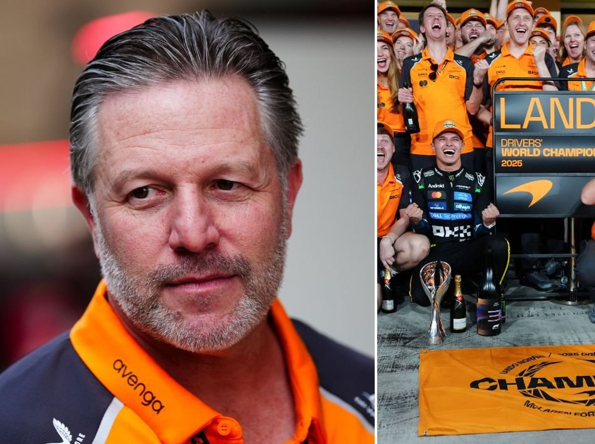 McLaren chief Zak Brown releases strong statement in huge warning to F1 rivals ahead of new season