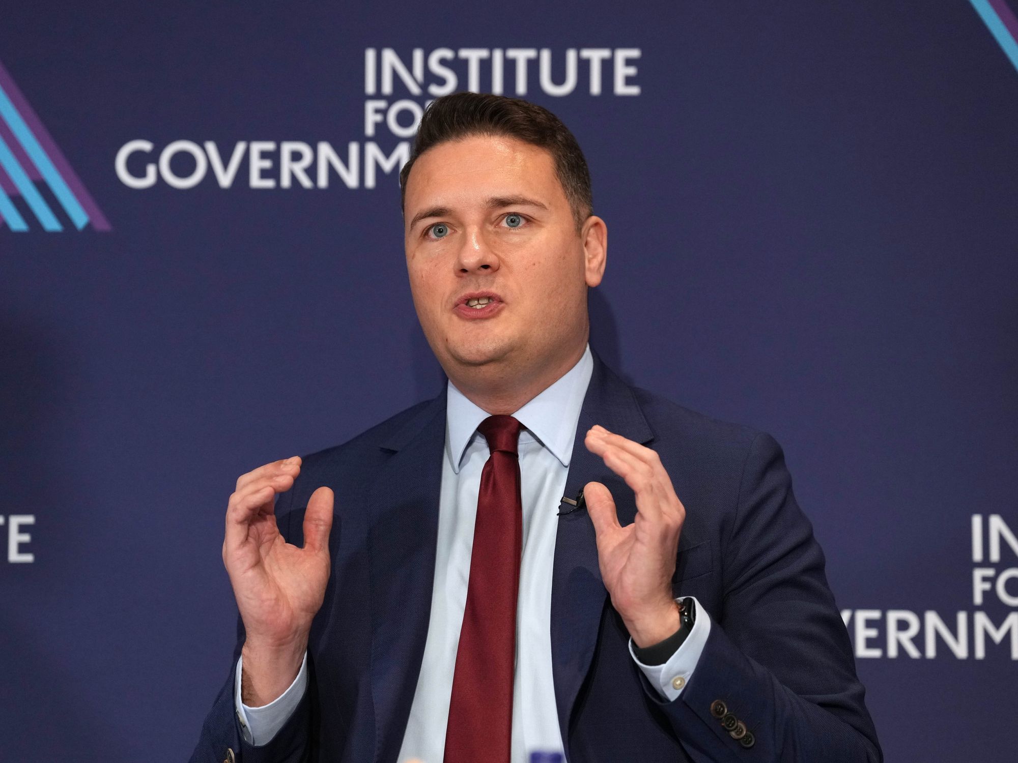 Politics LIVE: Wes Streeting tells Labour to stop making excuses after string of U-turns from Kei...