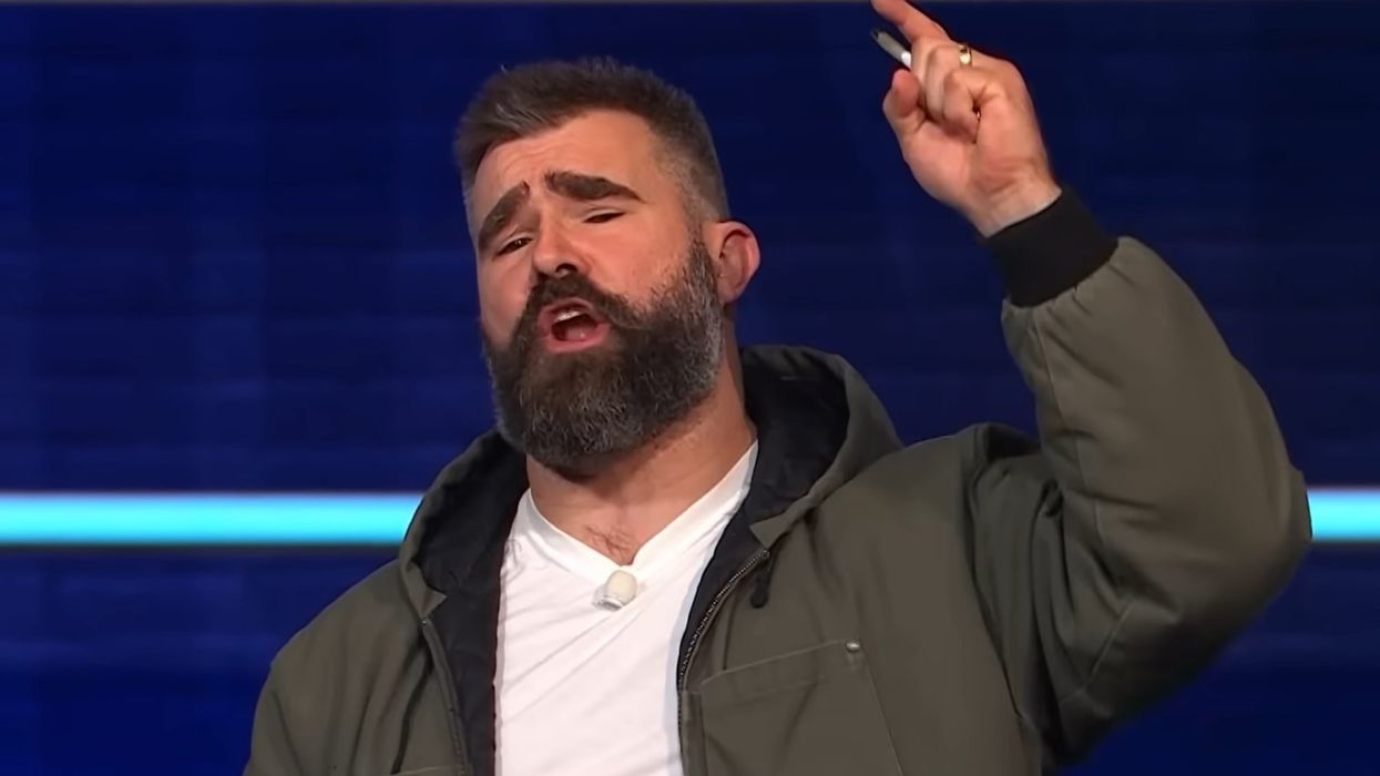 Jason Kelce launches passionate rant after Eagles defeat to 49ers and pinpoints blame