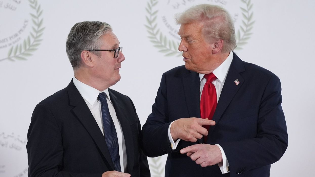 Keir Starmer touted to join Donald Trump's Gaza peace board as PM breaks silence