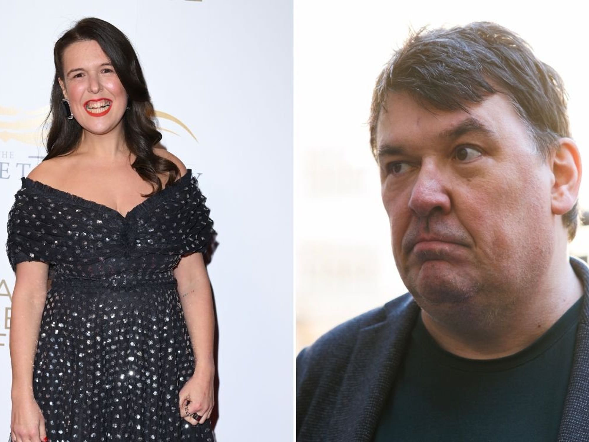 Graham Linehan blasts comedian Rosie Jones for ‘trying to control’ fellow comics amid Ricky Gerva...