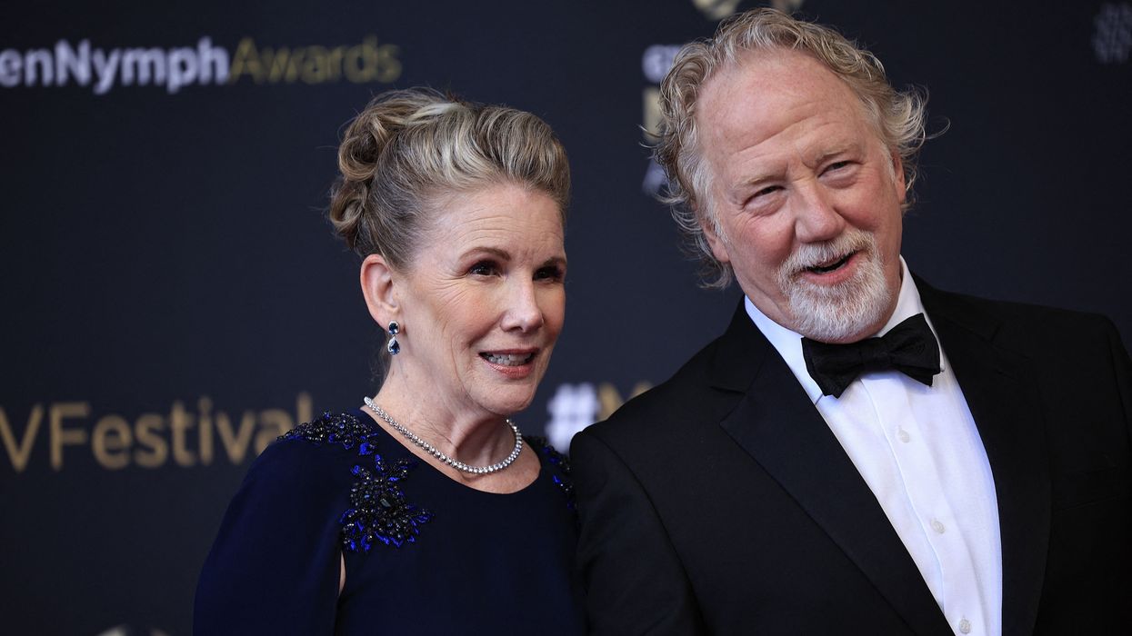 Actor Timothy Busfield turns himself in to police as he vows to 'fight' child sex abuse allegations