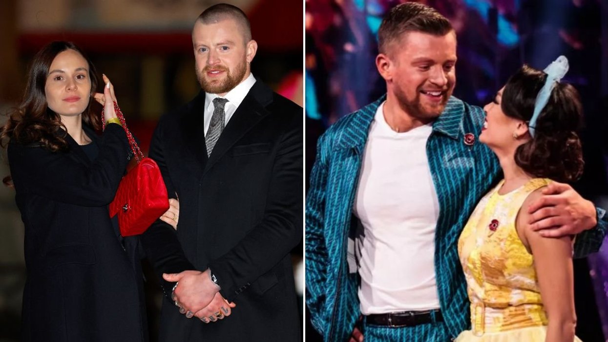 Adam Peaty's BBC Strictly partner Katya Jones 'cuts ties' with swimmer following wedding 'snub'