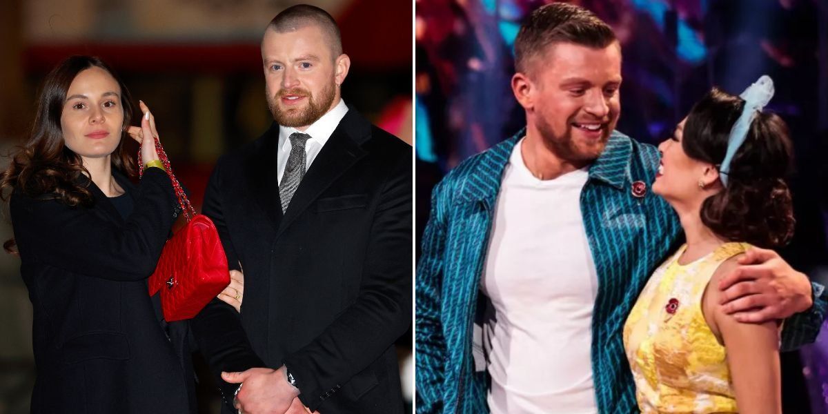 Adam Peaty’s BBC Strictly partner Katya Jones ‘cuts ties’ with swimmer following wedding ‘snub’ Adam Peaty’s BBC Strictly partner Katya Jones ‘cuts ties’ with swimmer following wedding ‘snub’
