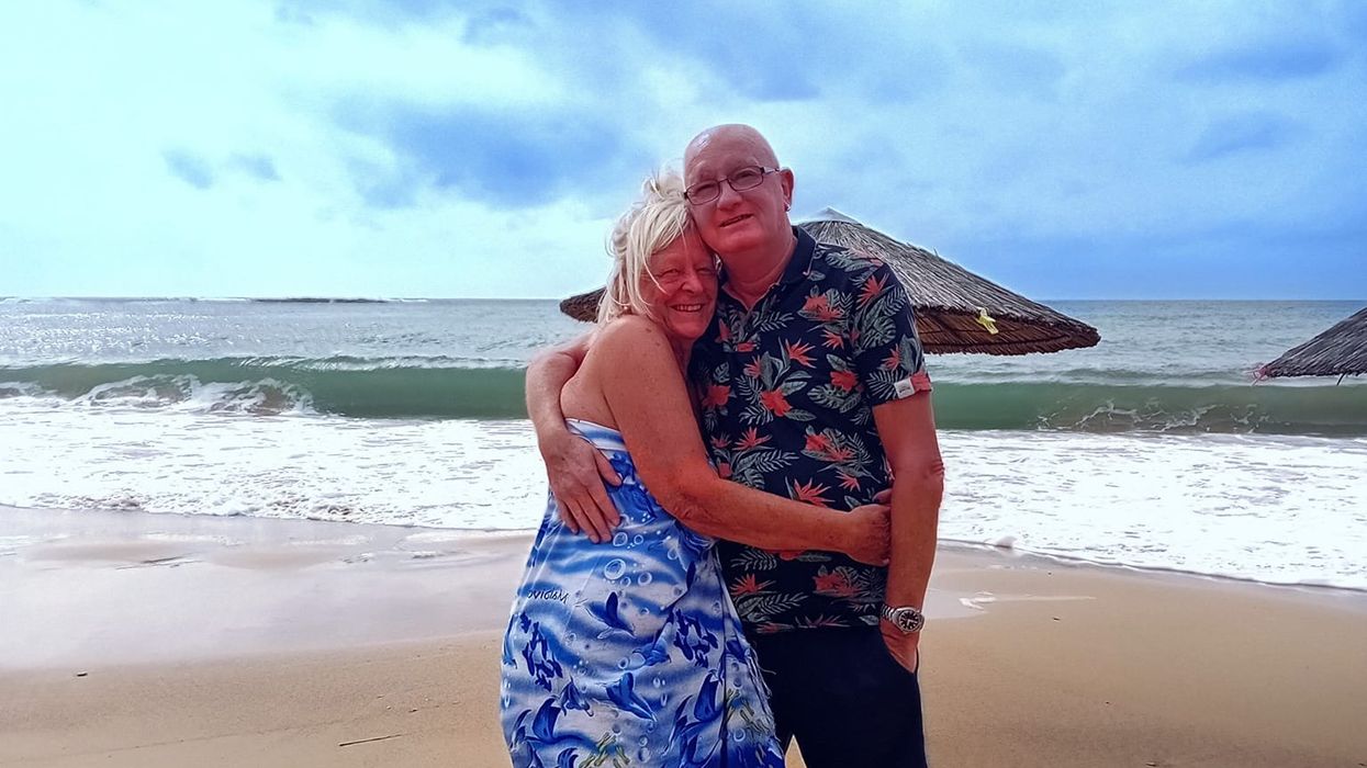 Retired British couple killed in their favourite holiday spot after scuba diving accident