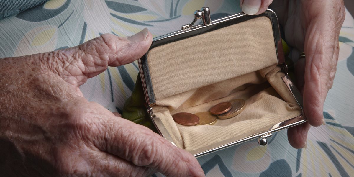Pensioner poverty set to hit TWO MILLION Pensioner poverty set to hit TWO MILLION