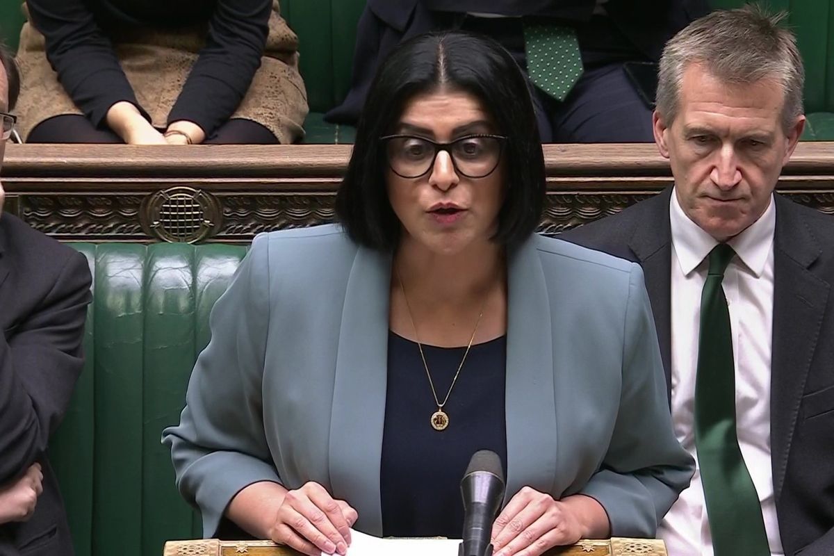 Shabana Mahmood to address Commons in hours after being urged to sack police chief over banning Israeli fans from Villa match