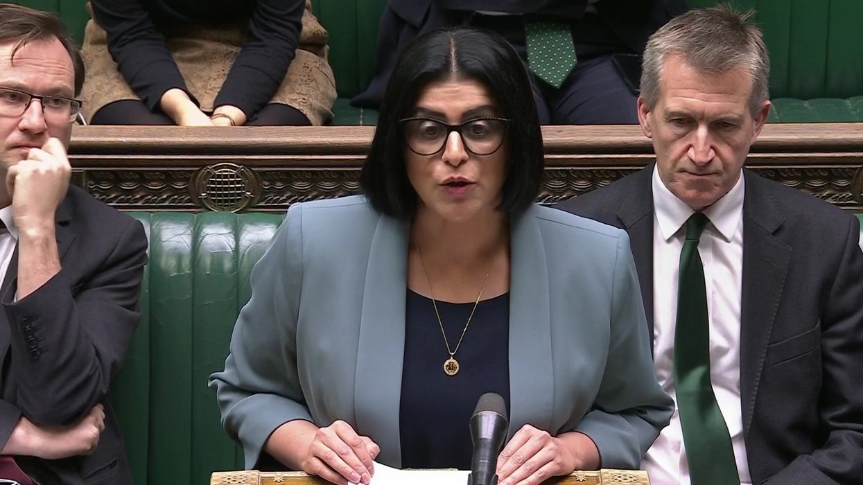 Shabana Mahmood to address Commons in hours after being urged to sack police chief over banning Israeli fans from Villa match