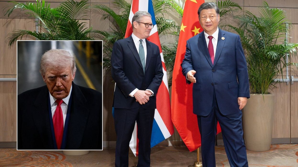 Keir Starmer 'forced to reassure US that China embassy is safe over fears of American backlash'