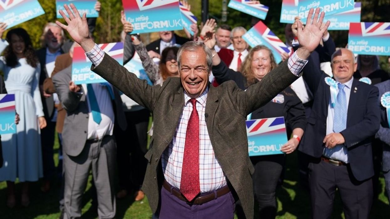 Nigel Farage's defection deluge continues as surprise Green switcher to Reform takes swipe at Zack Polanski