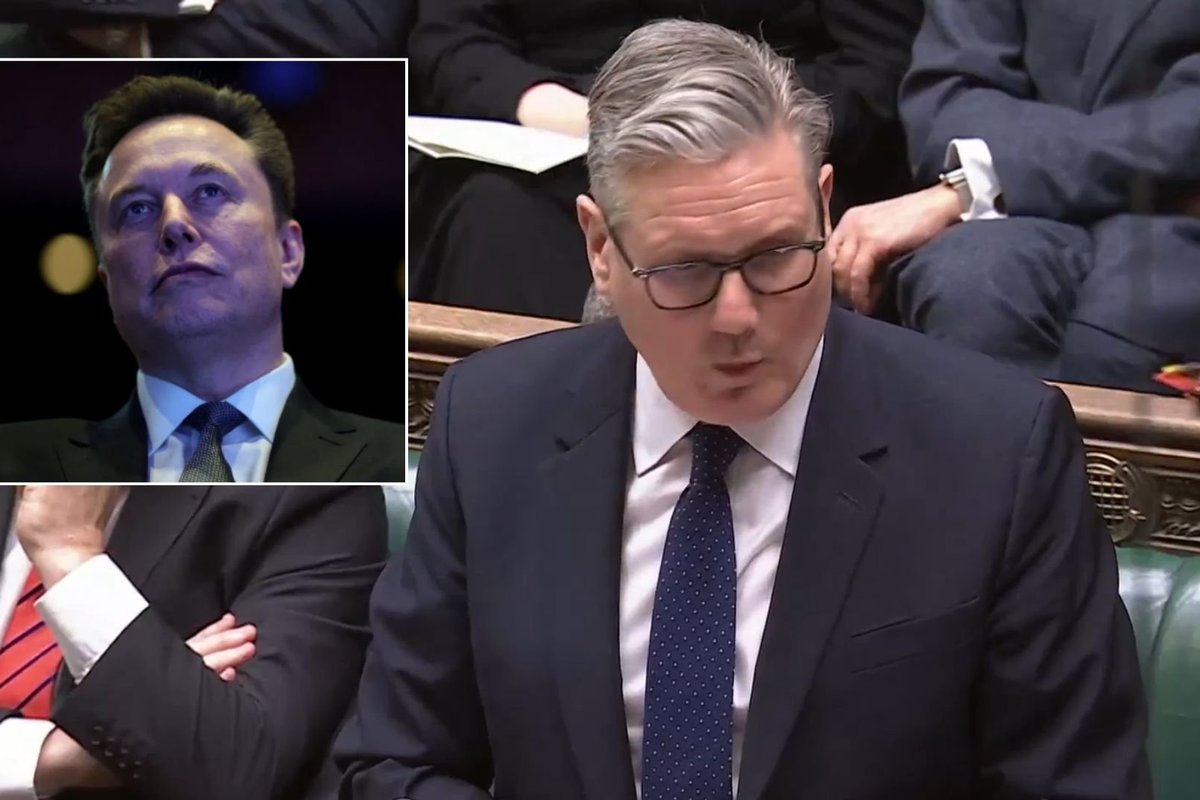 Elon Musk's X backs down in row over AI images as Keir Starmer issues new threat