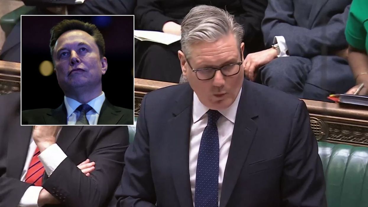 Elon Musk's X backs down in row over AI images as Keir Starmer issues new threat
