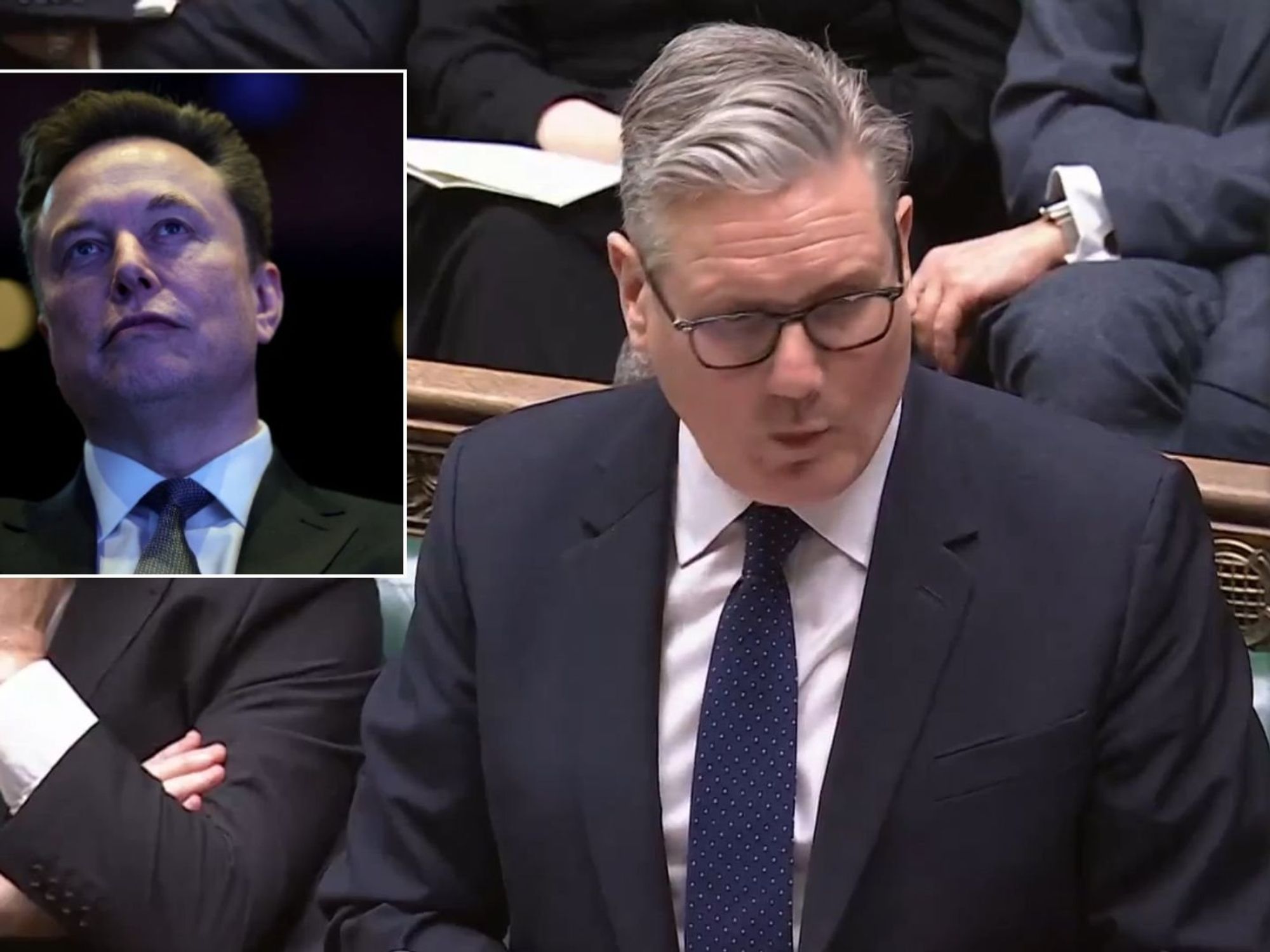 Elon Musk's X backs down in row over AI images as Keir Starmer issues new threat