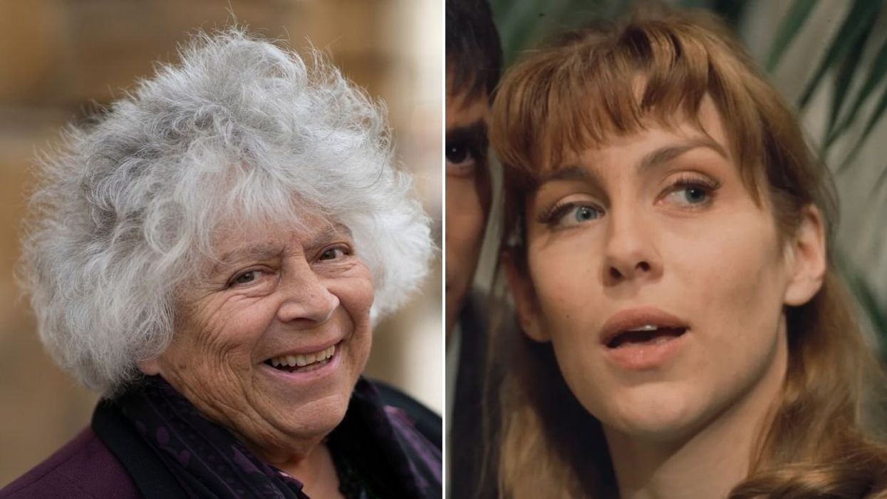 Marian Diamond dies: Brookside star dead aged 89 as Miriam Margolyes leads tributes to actress