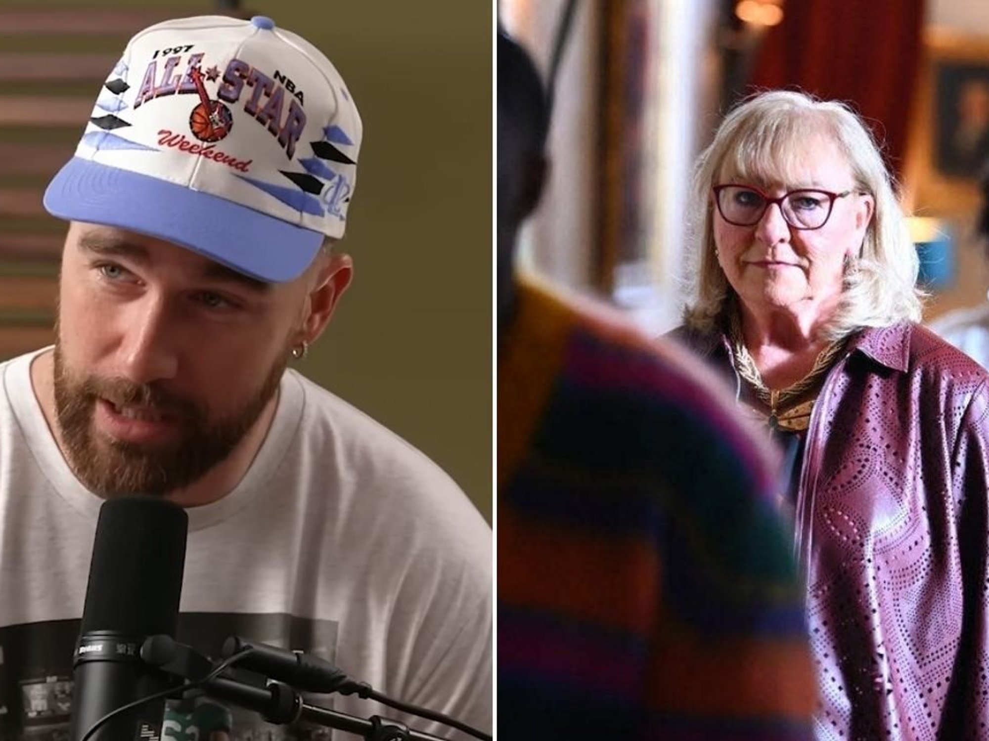 Travis Kelce admits shock over 'deceitful' mother Donna after TV appearance as brother Jason agrees