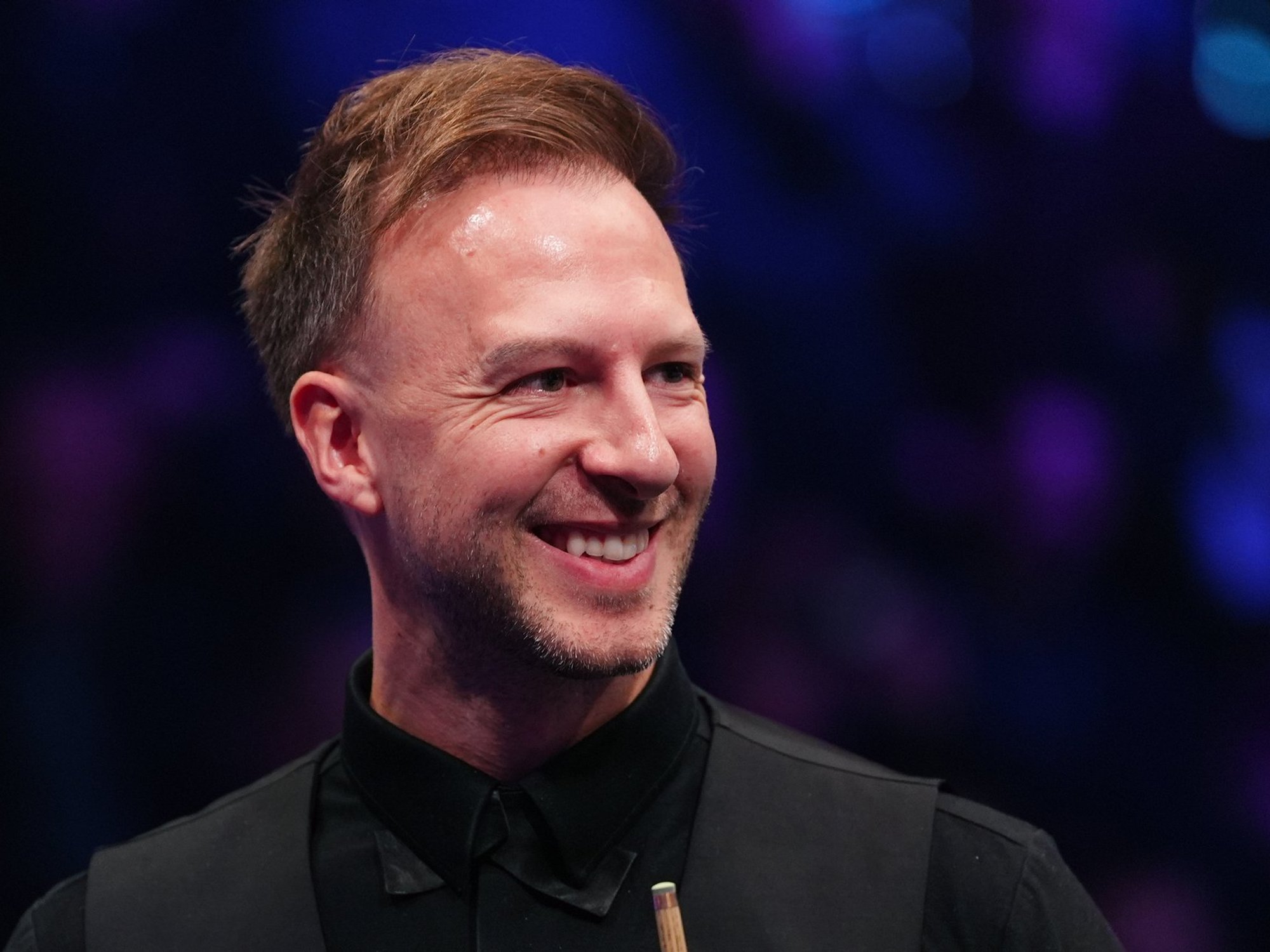Judd Trump delivers fighting message to snooker rivals after crushing Masters first-round win