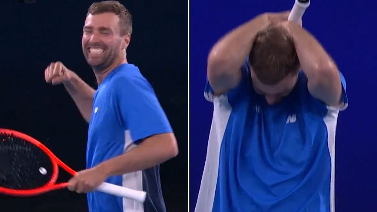 Amateur becomes millionaire at Australian Open after stunning Jannik Sinner and Carlos Alcaraz