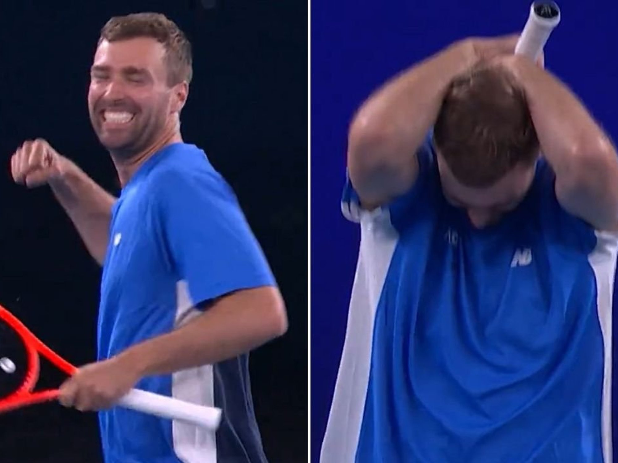 Amateur becomes millionaire at Australian Open after stunning Jannik Sinner and Carlos Alcaraz