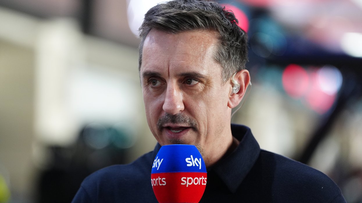 Gary Neville draws astonishing number of complaints after shocking Sky Sports co-commentary