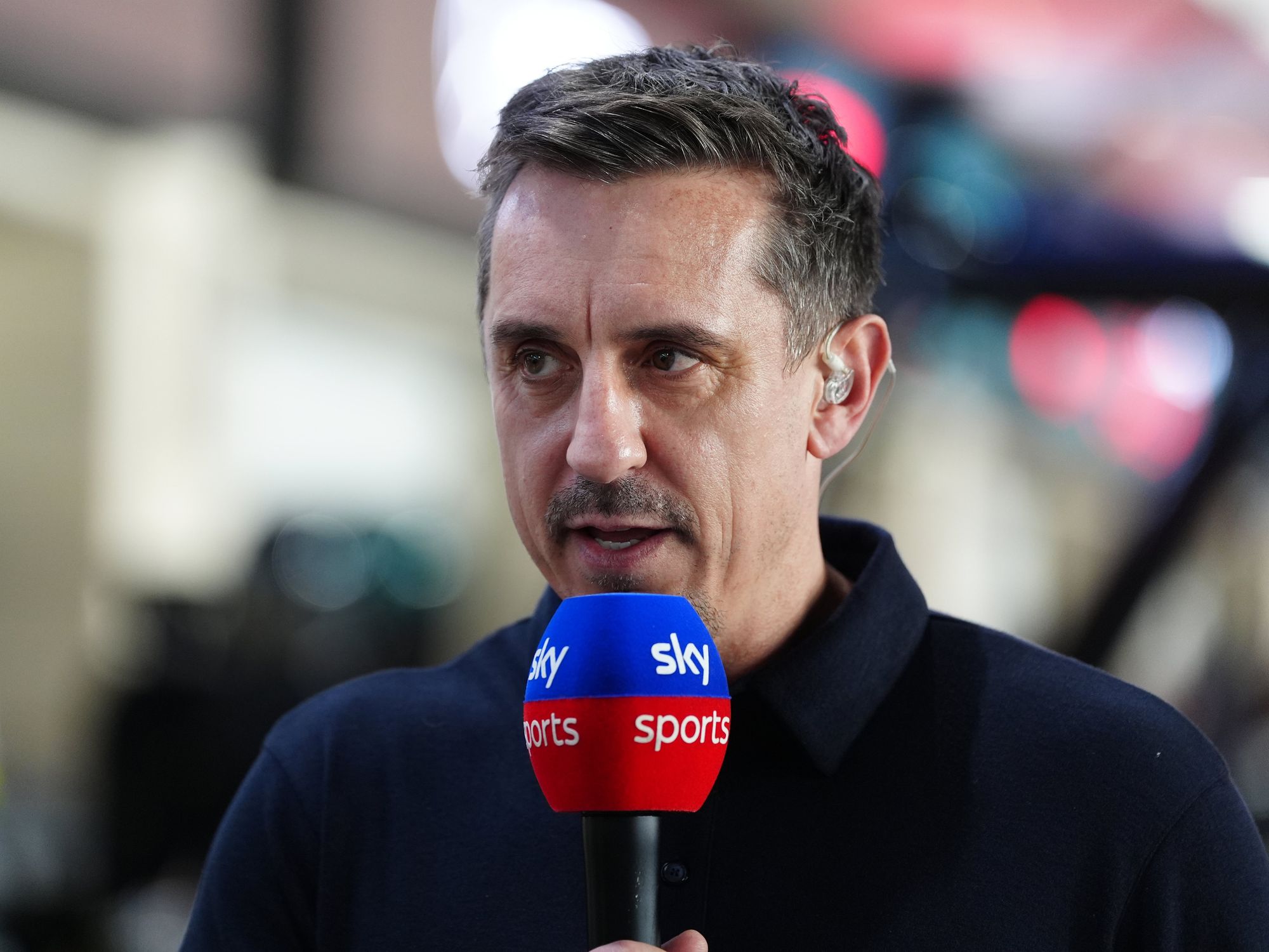 Gary Neville draws astonishing number of complaints after shocking Sky Sports co-commentary