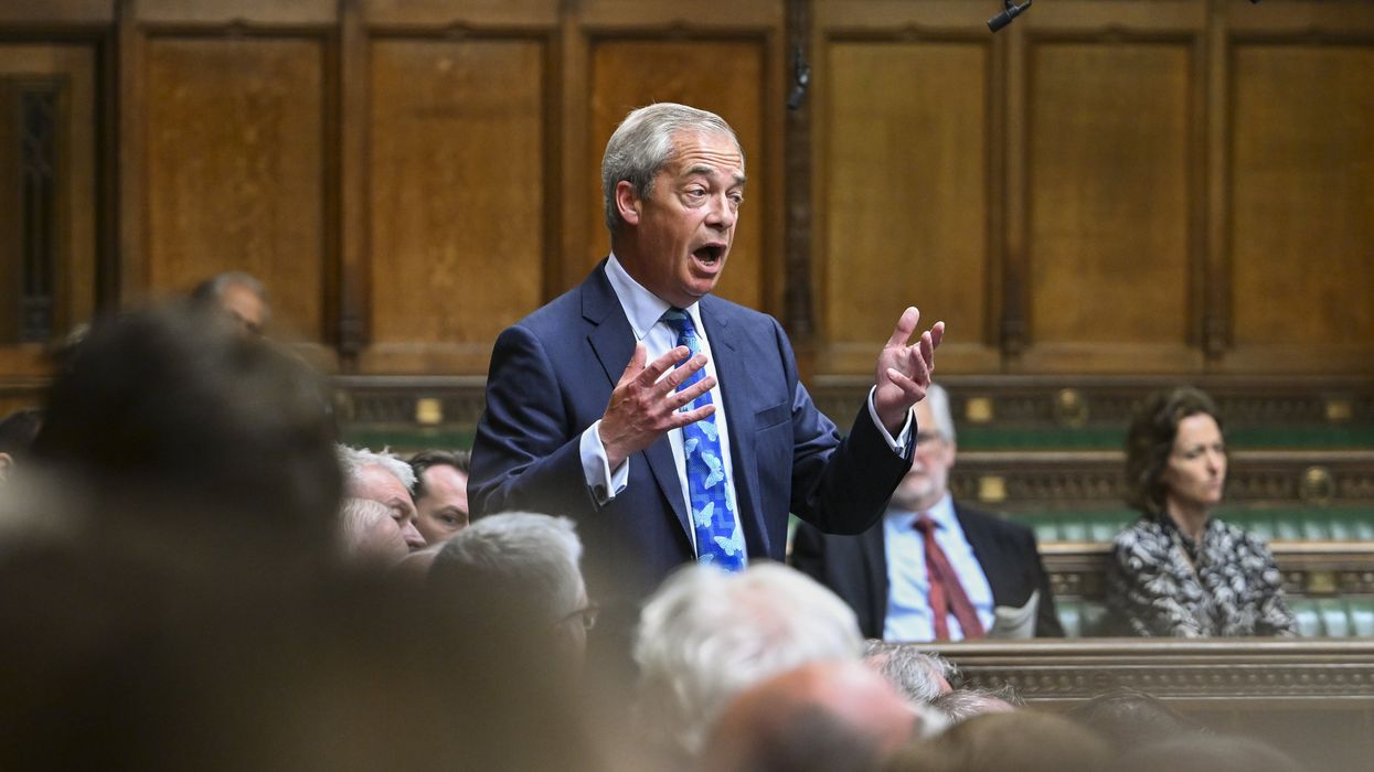 'Appalling!' A THIRD of students want Reform UK banned from universities