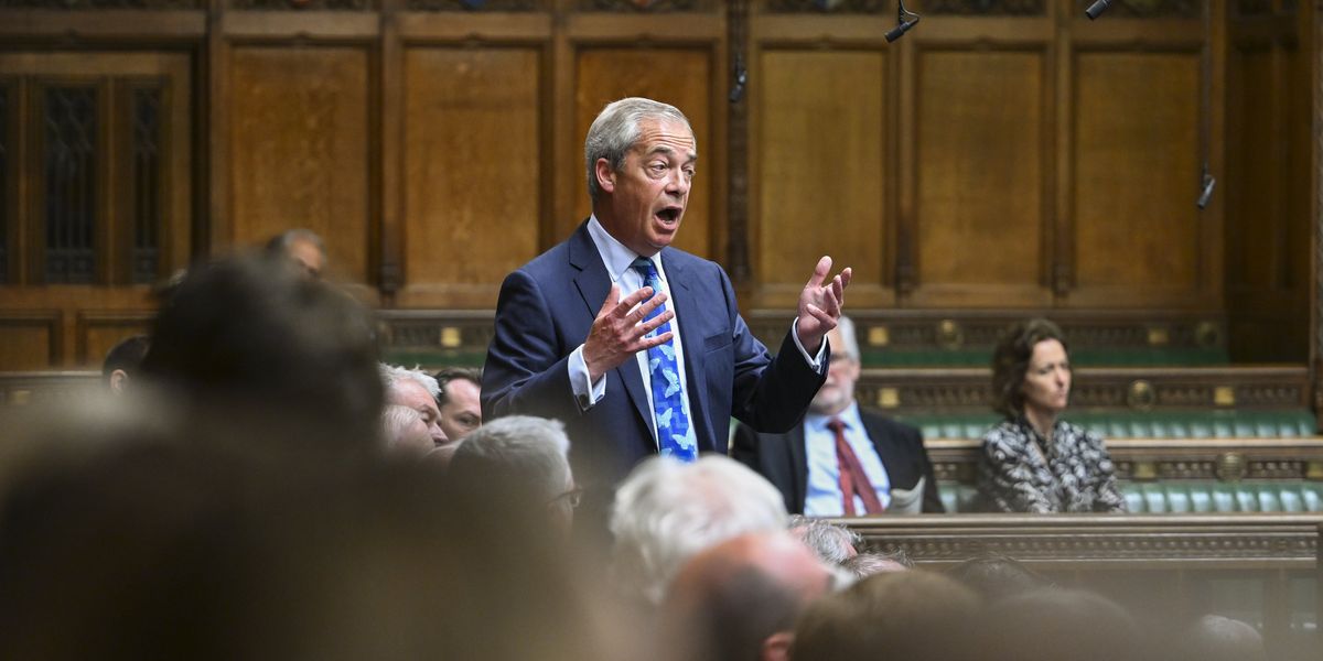 ‘Appalling!’ A THIRD of students want Reform UK banned from universities ‘Appalling!’ A THIRD of students want Reform UK banned from universities