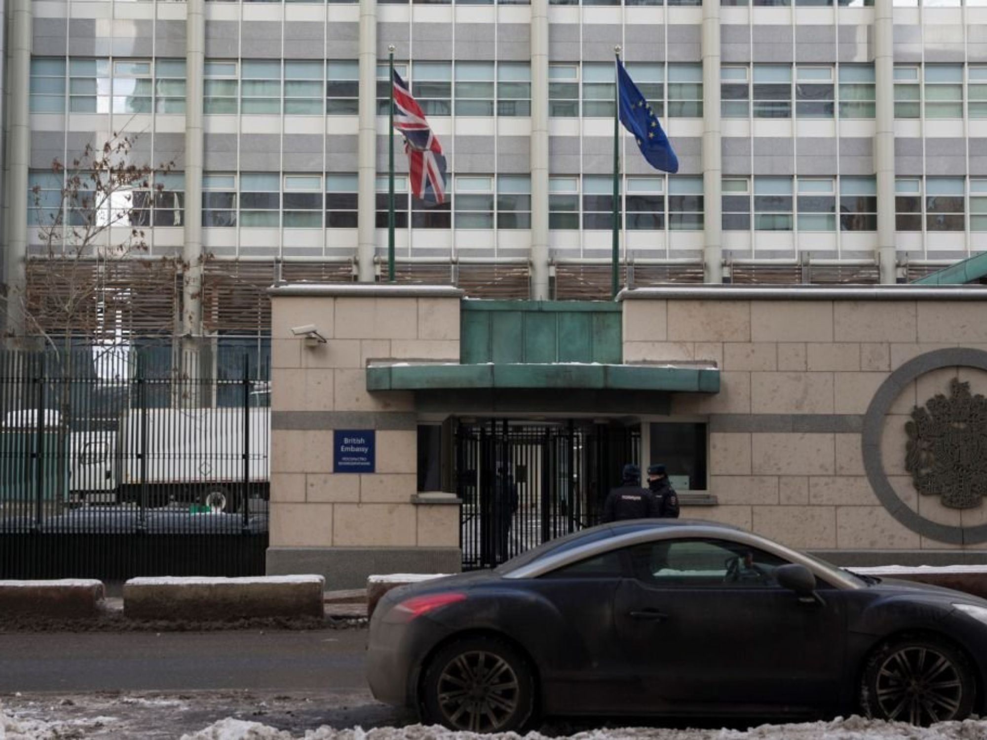 British diplomat expelled from Russia after being accused acting as spy