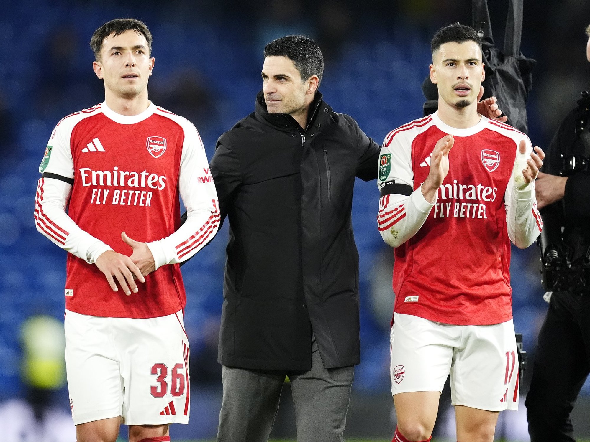 Mikel Arteta names Arsenal star who can 'do whatever he wants' after Carabao Cup win away at Chelsea