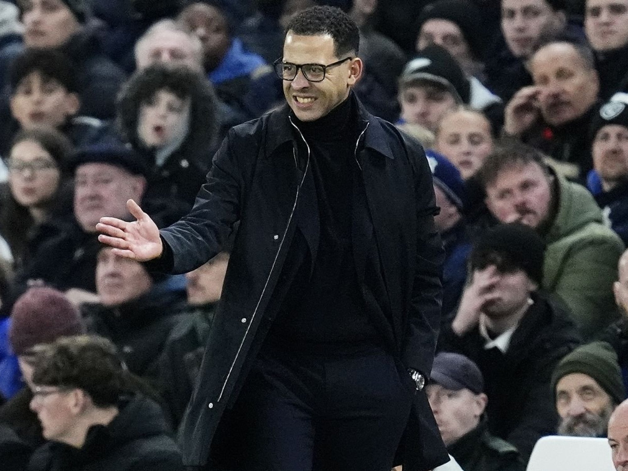 Liam Rosenior reveals details of private conversation with Chelsea star after Arsenal Carabao Cup defeat