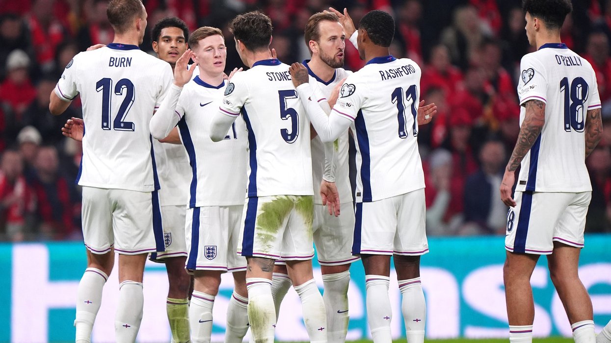 England fans stage World Cup protest after extortionate ticket prices for showpiece tournament