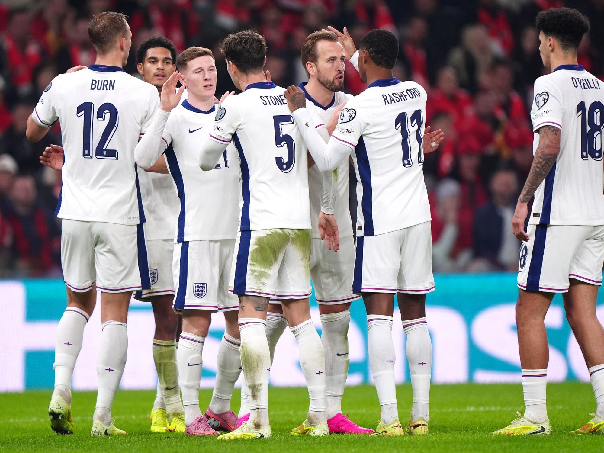 England fans stage World Cup protest after extortionate ticket prices for showpiece tournament