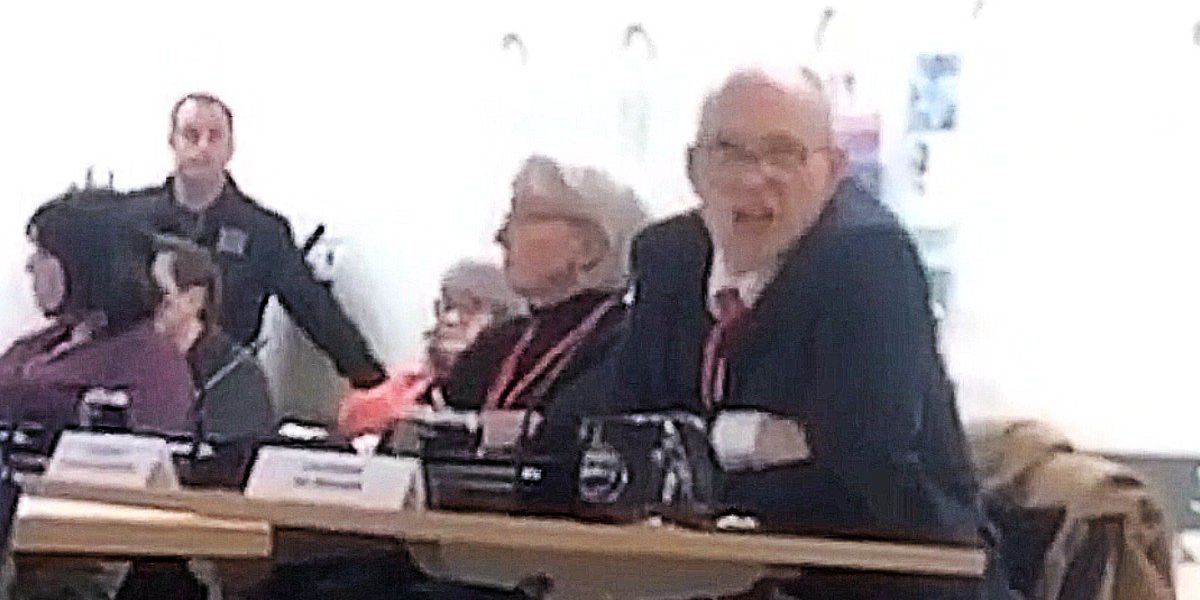 Labour councillor brands voter ‘Nazi’ after protesters heckle decision to cancel election in key Reform target Labour councillor brands voter ‘Nazi’ after protesters heckle decision to cancel election in key Reform target