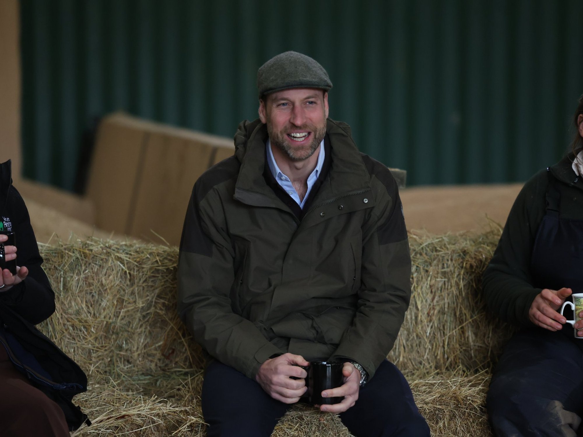Prince William throws his support behind farmers