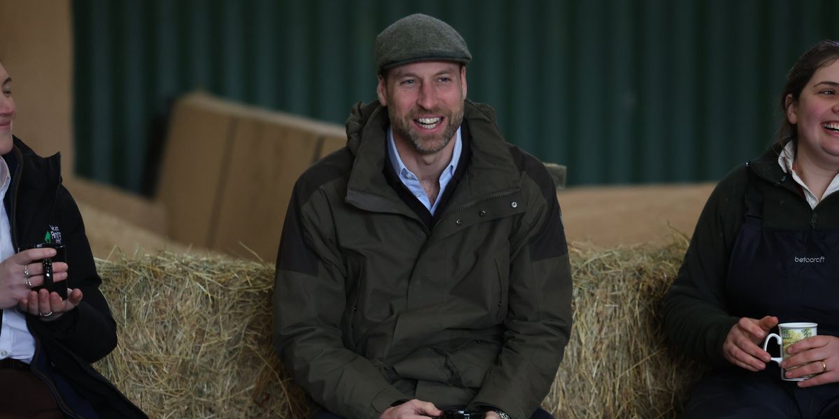 Prince William throws his support behind farmers Prince William throws his support behind farmers