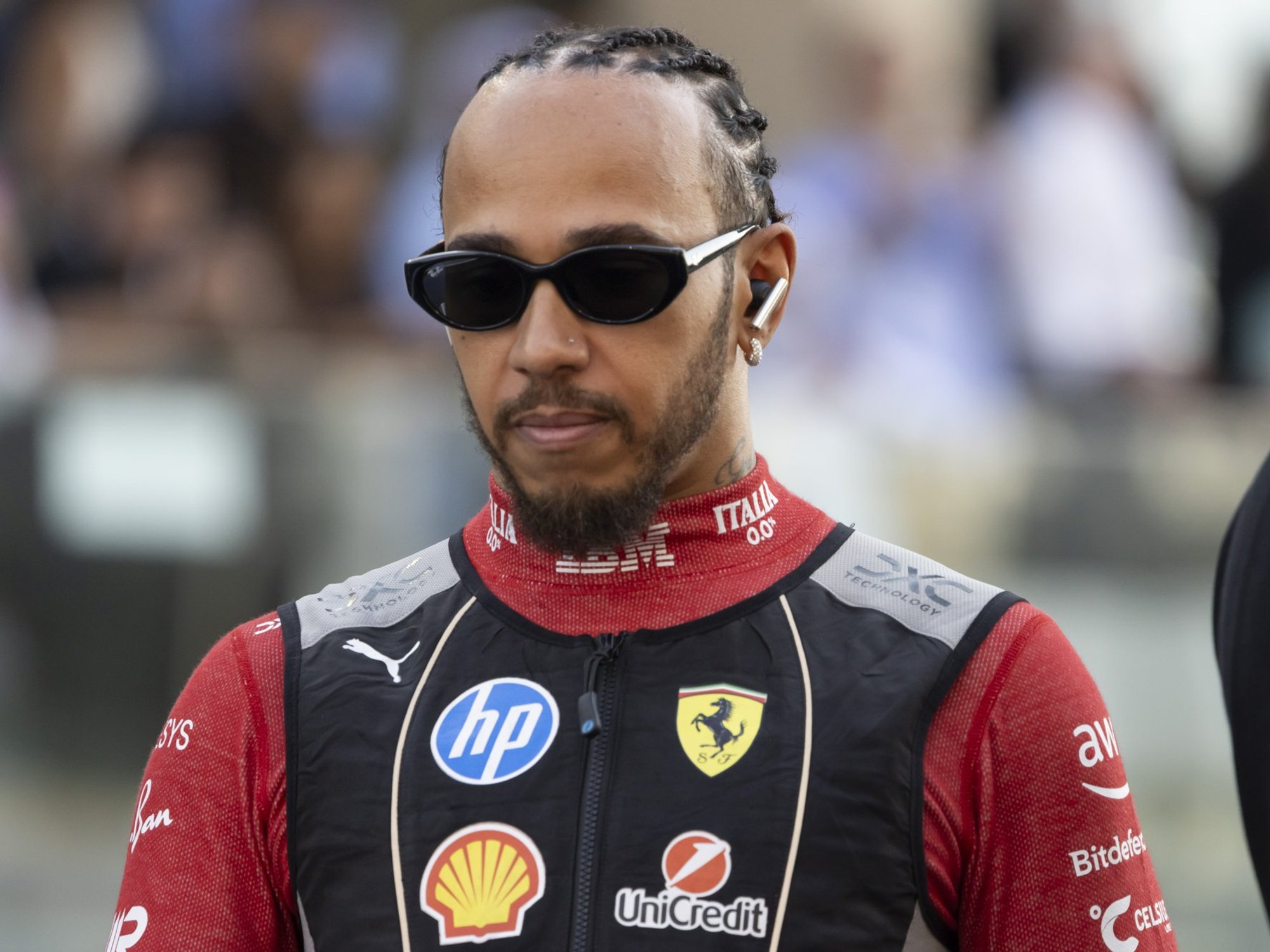 Lewis Hamilton gives update on F1 future after nightmare first season at Ferrari