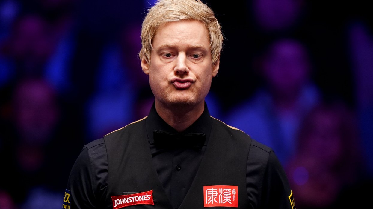 Snooker star booed by Masters crowd as jibe sparks backlash