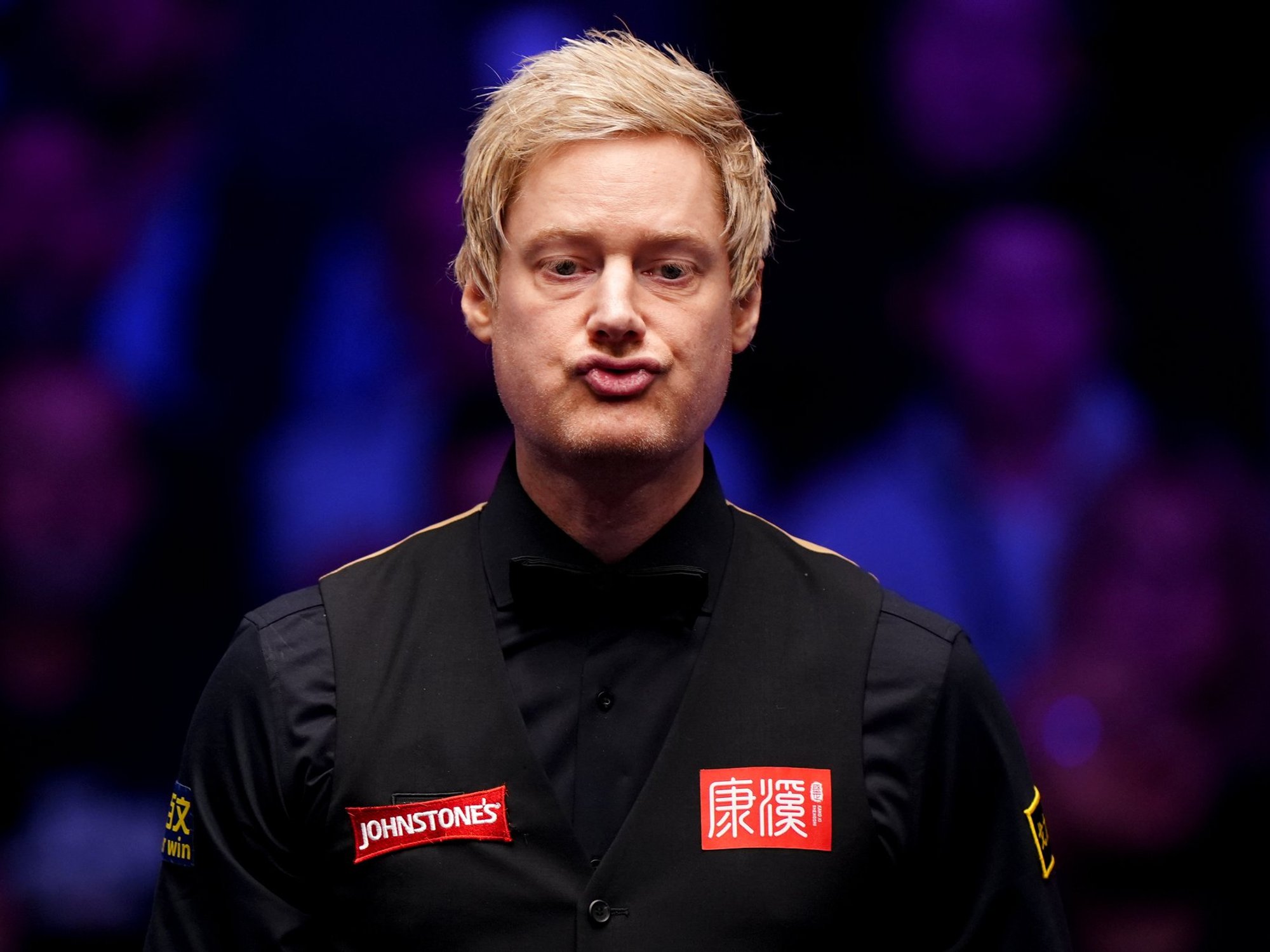 Snooker star booed by Masters crowd as jibe sparks backlash