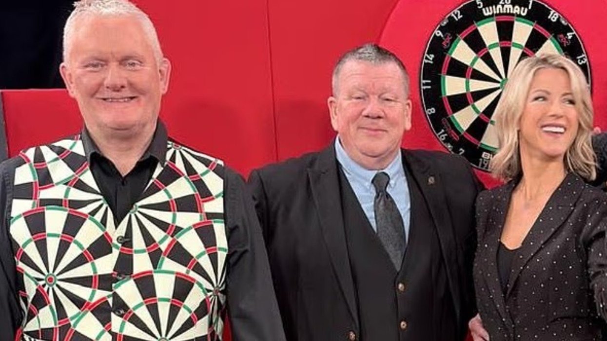 Darts commentator accuses ITV of 'throwing him in the gutter' after 20 years of work