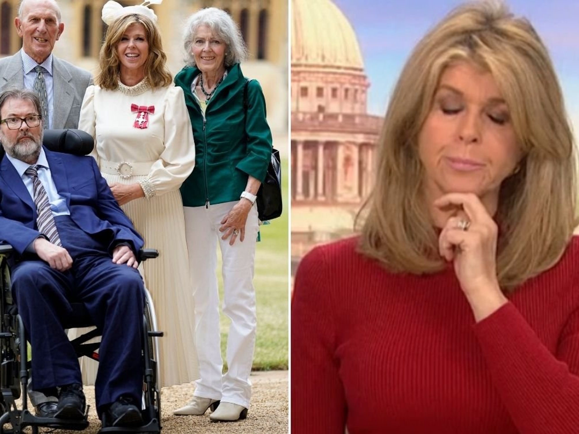 Kate Garraway blasts 'hurtful' boyfriend hoax following husband Derek Draper death: 'People came ...