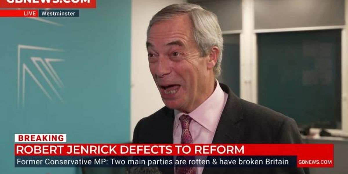 Nigel Farage says the ‘phone is buzzing’ as he hints at further defections to Reform UK Nigel Farage says the ‘phone is buzzing’ as he hints at further defections to Reform UK