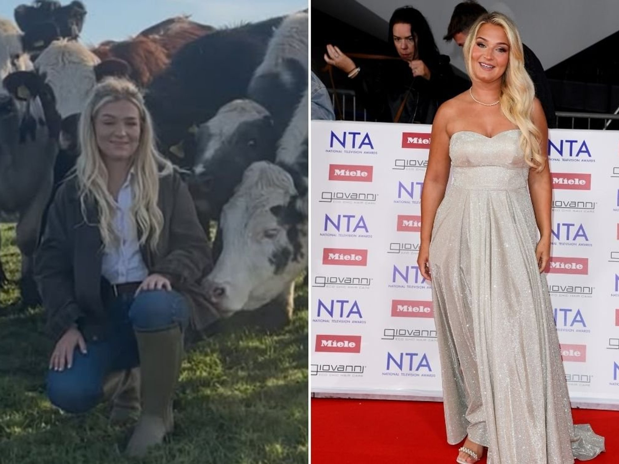 Harriet Cowan defends appearance as Clarkson's Farm star forced to hit back at criticism: 'We are...