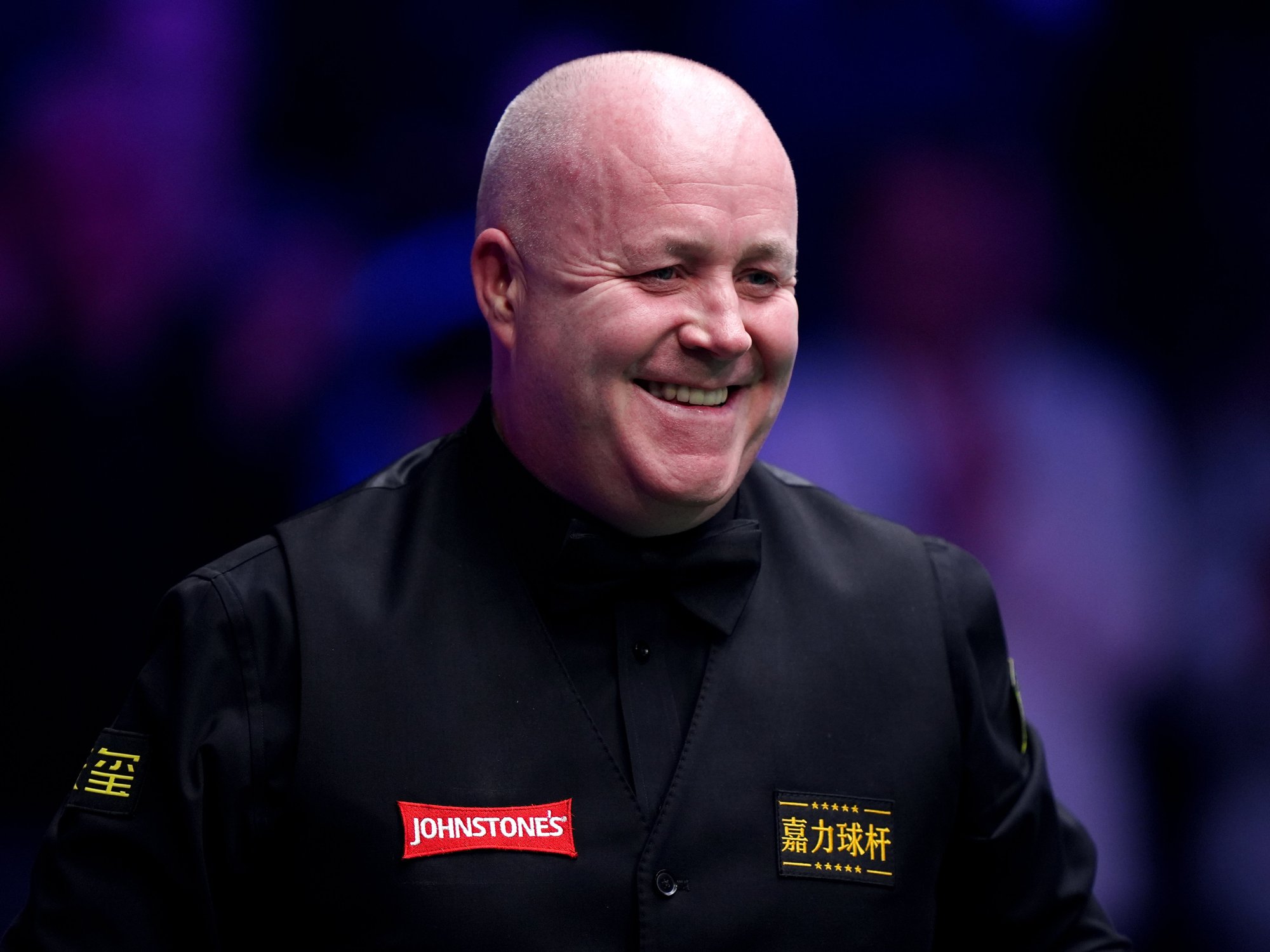 John Higgins admits pot luck after impossible shot aids his dramatic comeback Masters win over Zh...