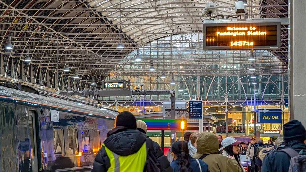 Migrants are responsible for 80% of all train theft arrests, new data shows