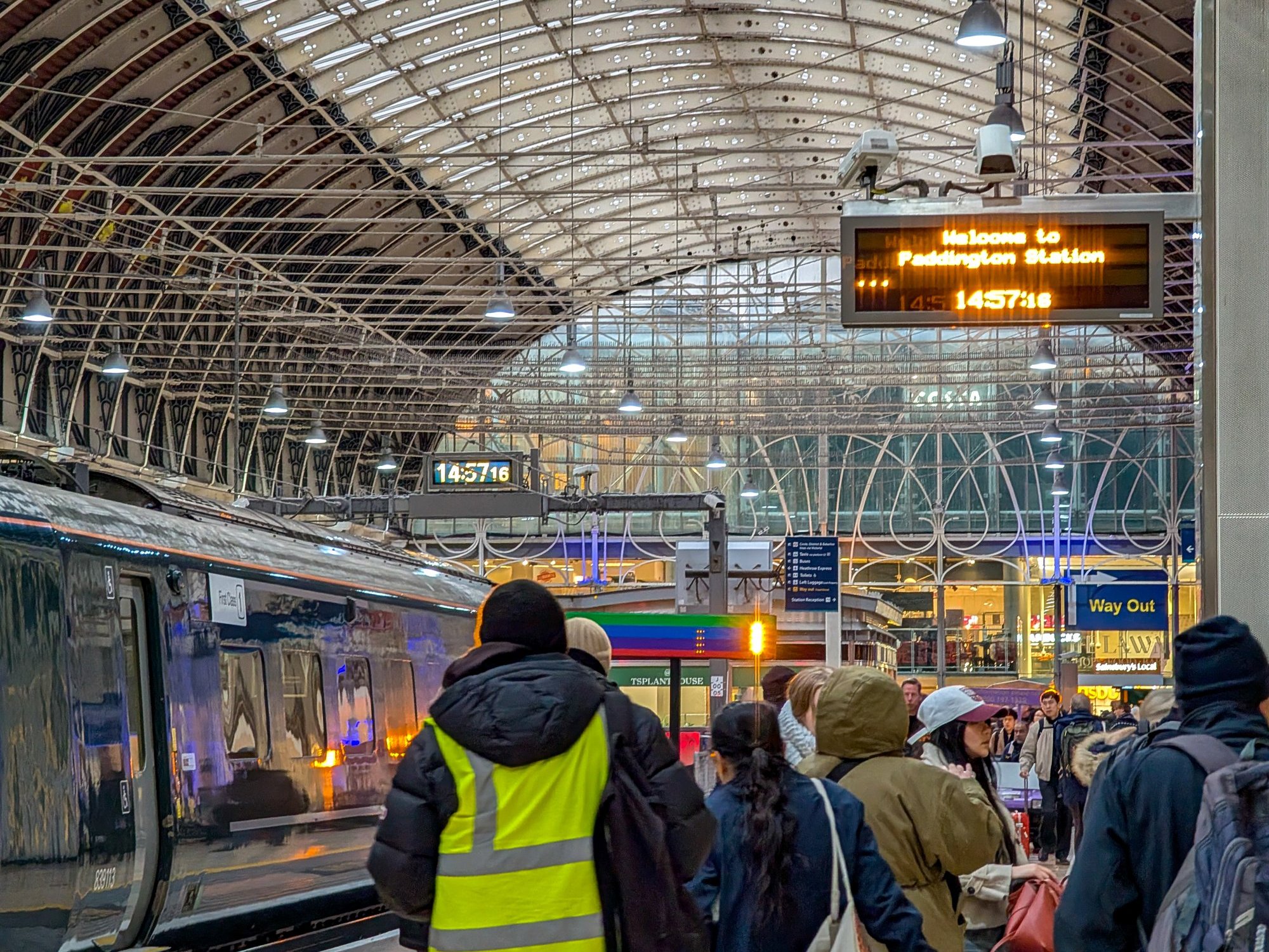 Migrants are responsible for 80% of all train theft arrests, new data shows