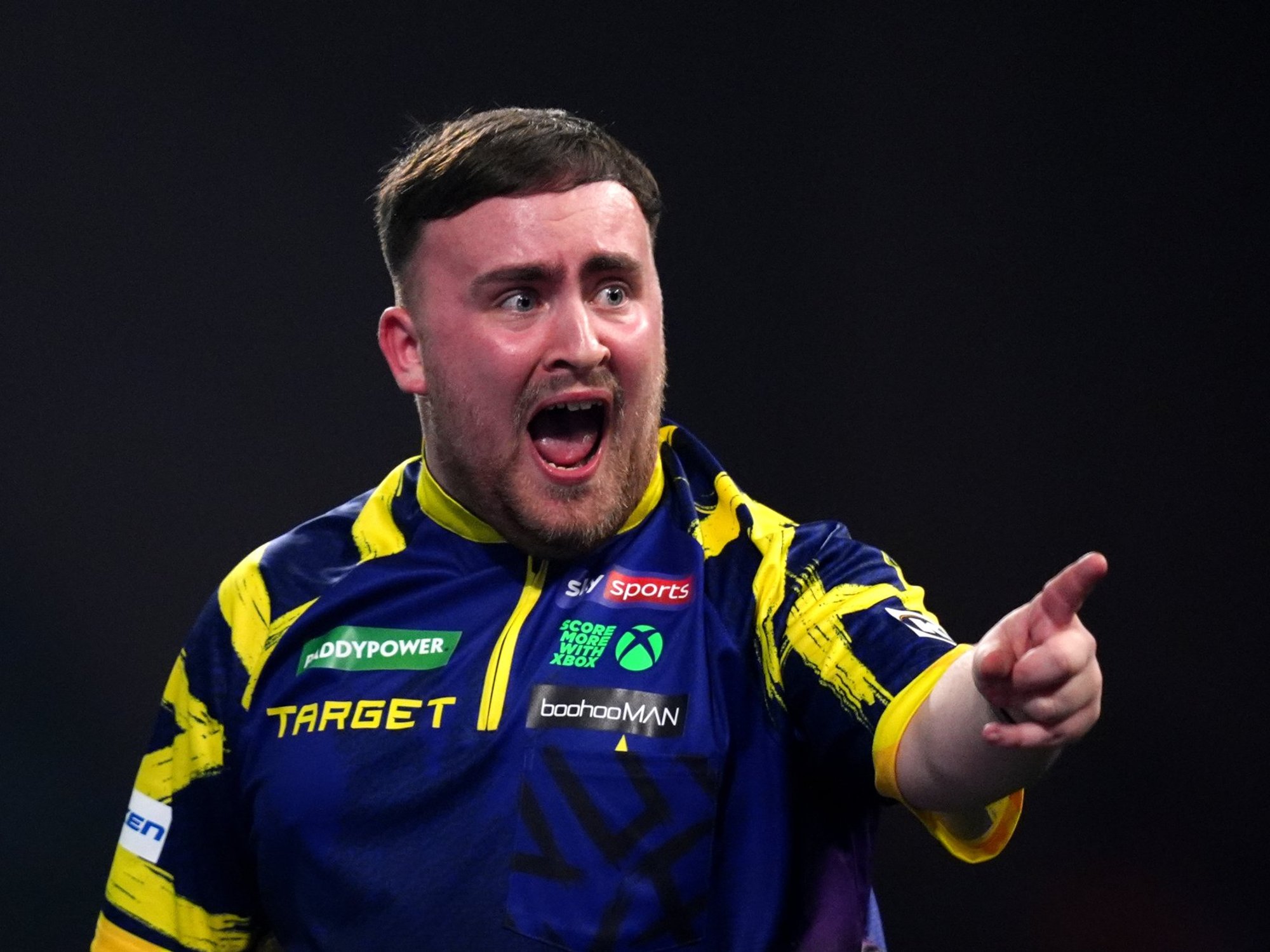 Luke Littler makes history with latest victory after sweeping win over Paul Lim at Bahrain Darts Masters