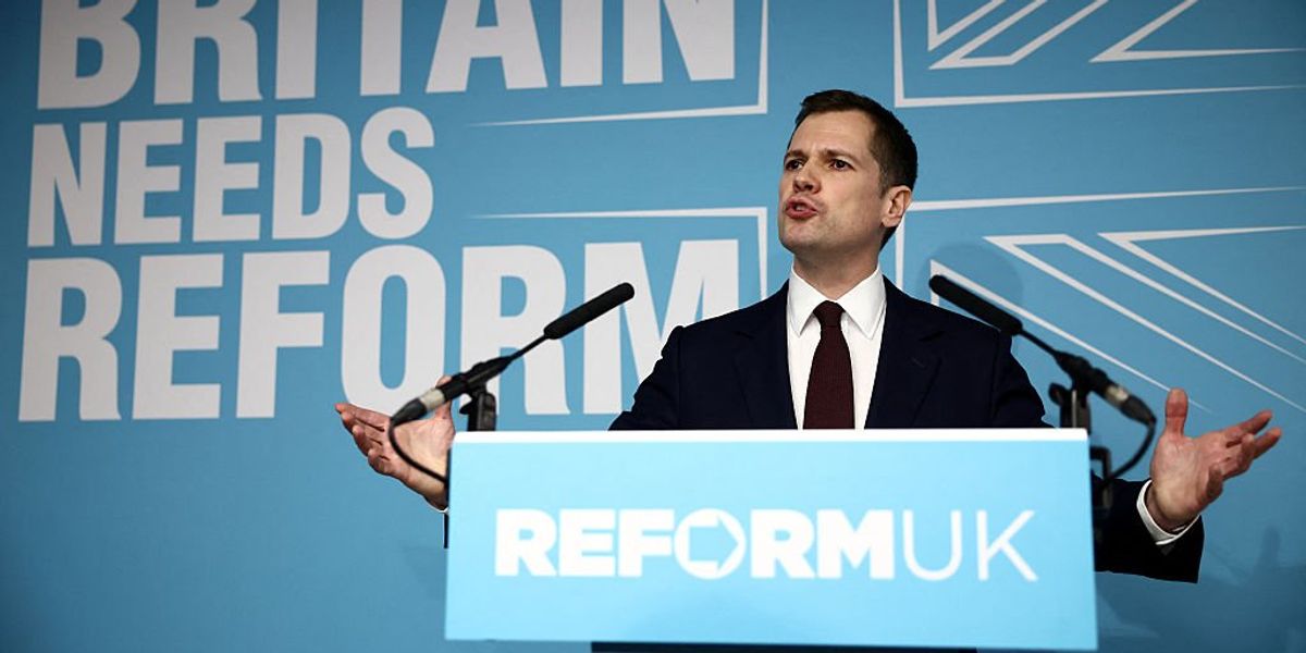 Reform warned Robert Jenrick’s defection setting up Labour for ‘open goal’ election Reform warned Robert Jenrick’s defection setting up Labour for ‘open goal’ election